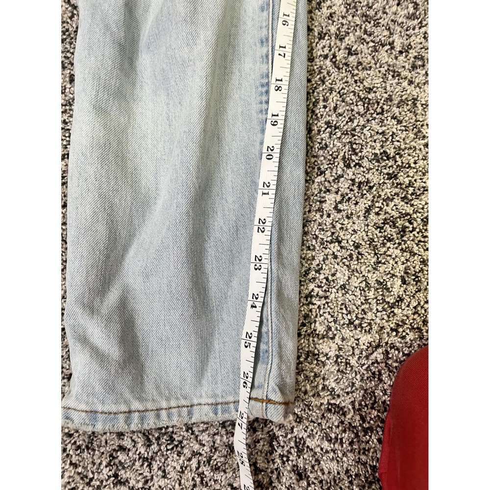 Madewell Perfect Vintage Jean women's 28 Light Wash High Rise Straight Leg Denim - Picture 7 of 14